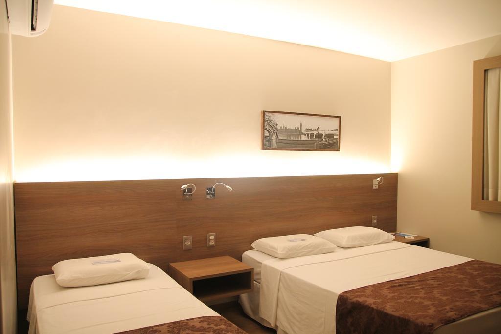 Orion Hotel Itumbiara Bagian luar foto
