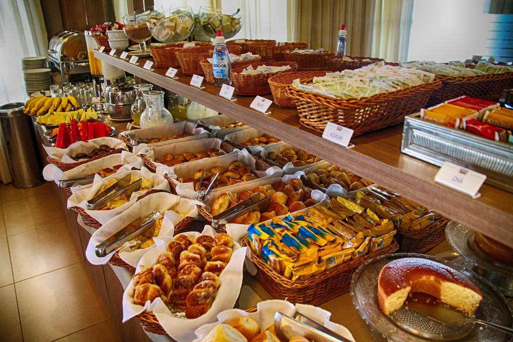 Orion Hotel Itumbiara Bagian luar foto