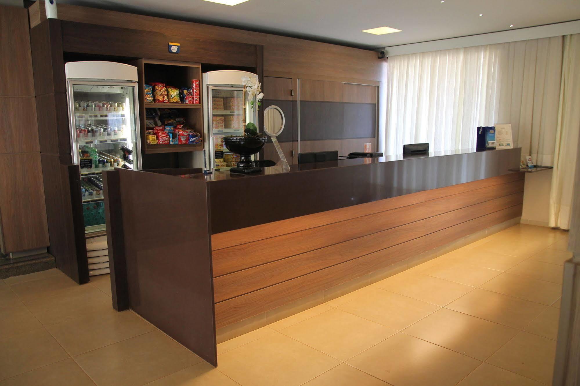 Orion Hotel Itumbiara Bagian luar foto
